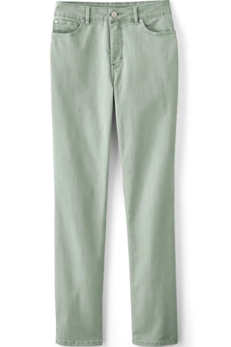 Soft Surroundings Ultimate Denim Straight Leg Jeans| Jeans