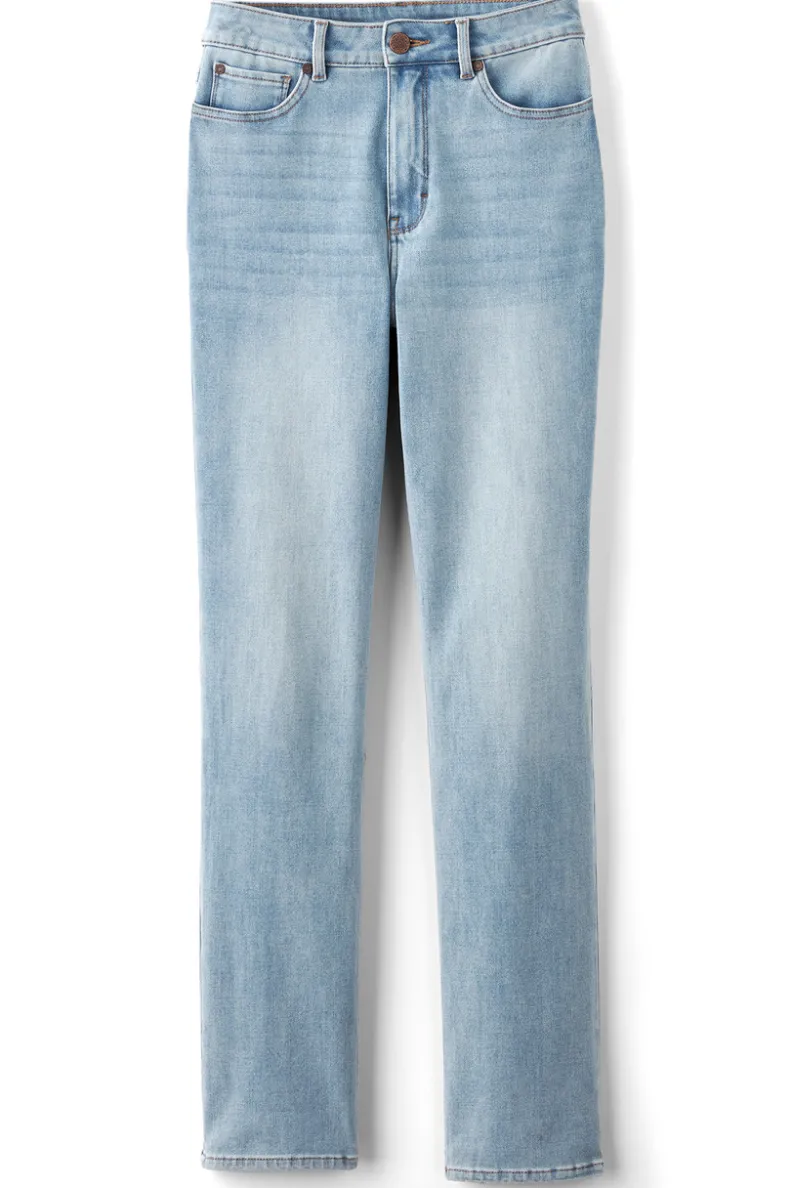 Soft Surroundings Ultimate Denim Straight Leg Jeans| Jeans