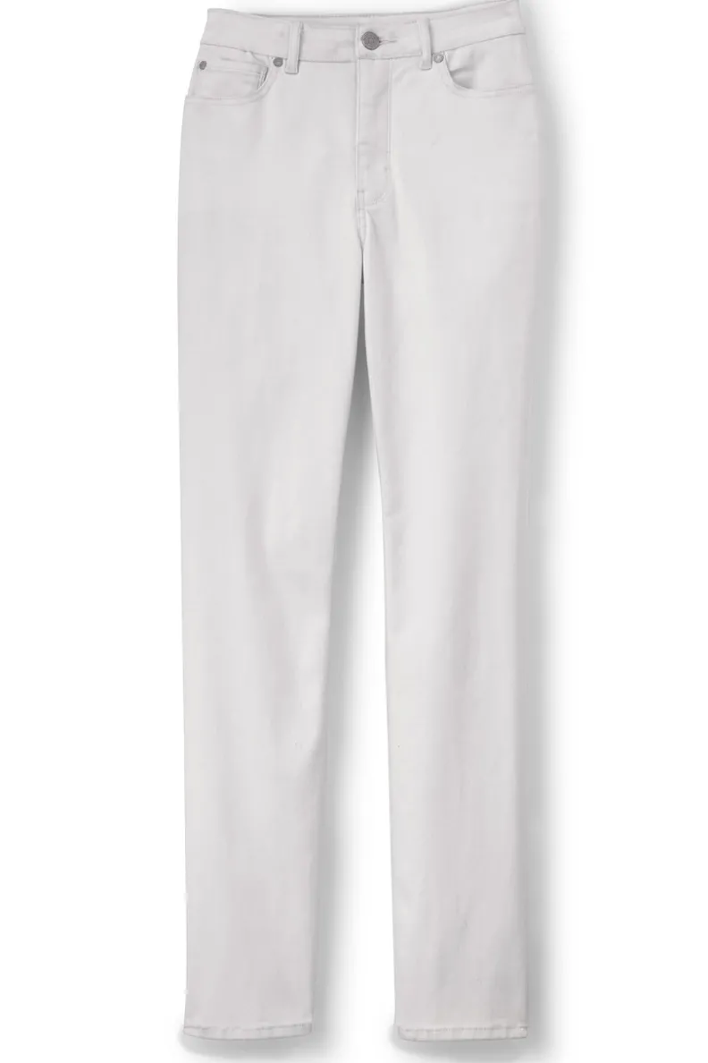 Soft Surroundings Ultimate Denim Straight Leg Jeans| Jeans