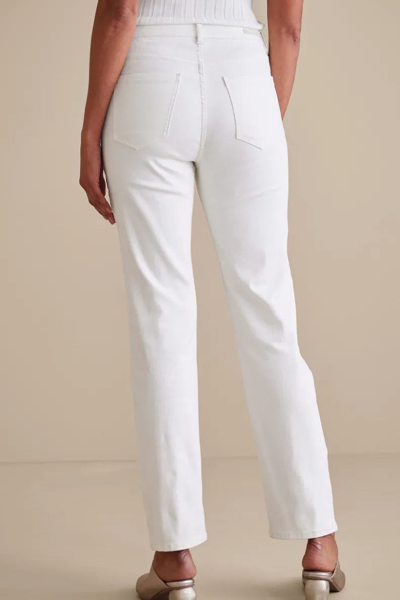 Soft Surroundings Ultimate Denim Straight Leg Jeans| Jeans