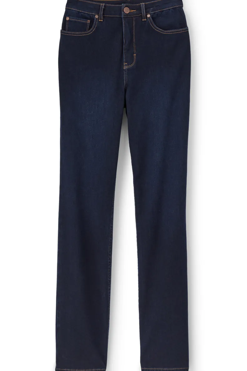 Soft Surroundings Ultimate Denim Straight Leg Jeans| Jeans