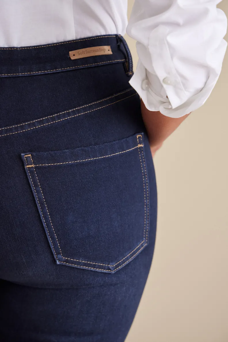 Soft Surroundings Ultimate Denim Straight Leg Jeans| Jeans