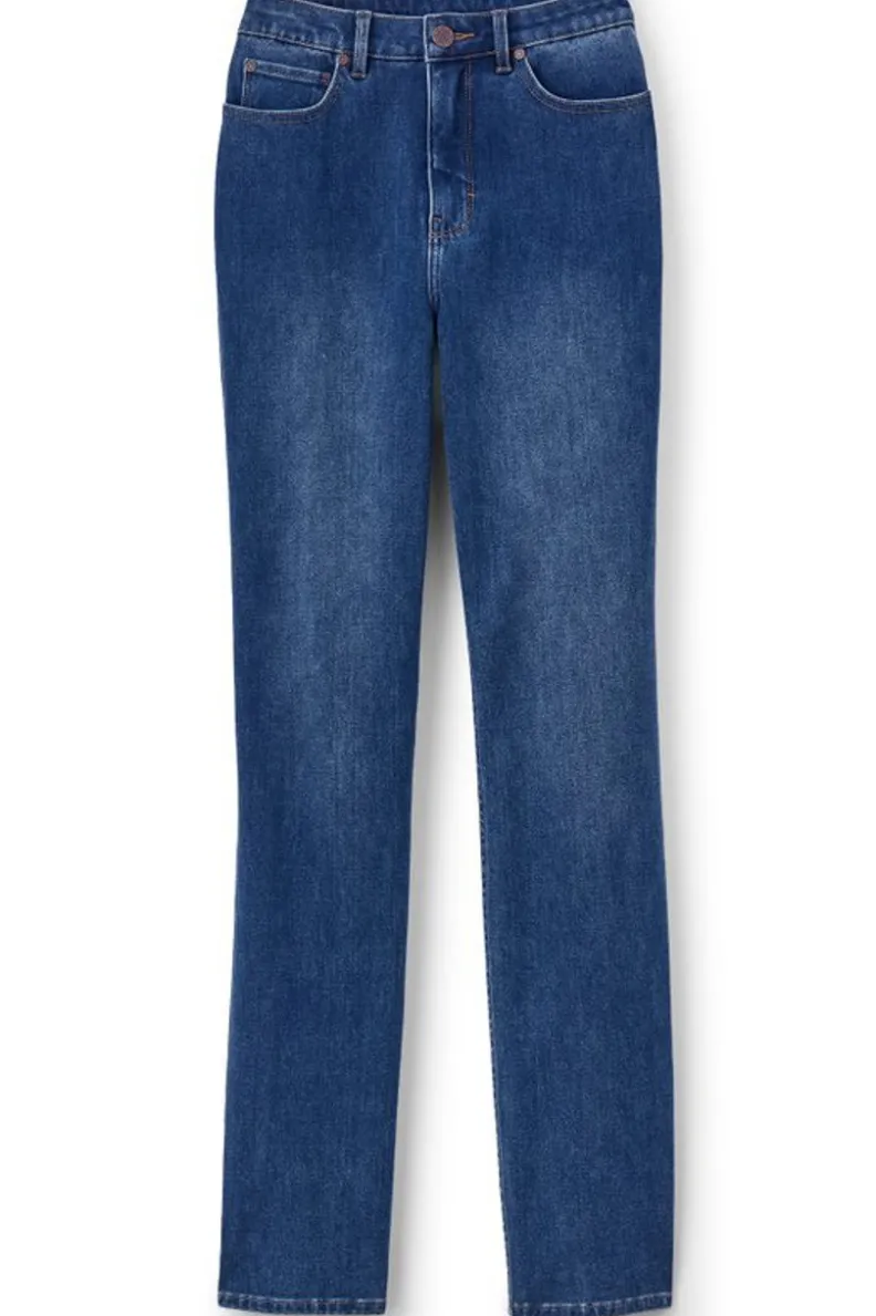 Soft Surroundings Ultimate Denim Straight Leg Jeans| Jeans