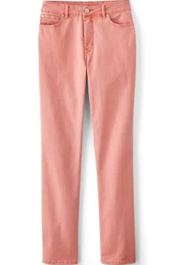 Soft Surroundings Ultimate Denim Straight Leg Jeans| Jeans