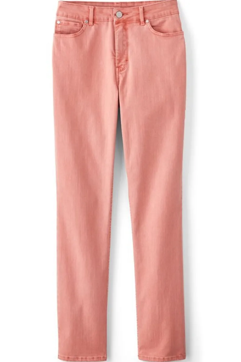 Soft Surroundings Ultimate Denim Straight Leg Jeans| Jeans