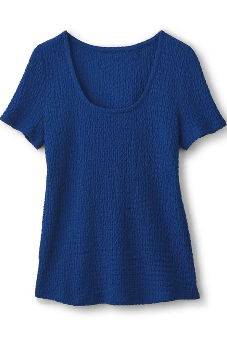 Soft Surroundings Ursula Knit Tee| Tops
