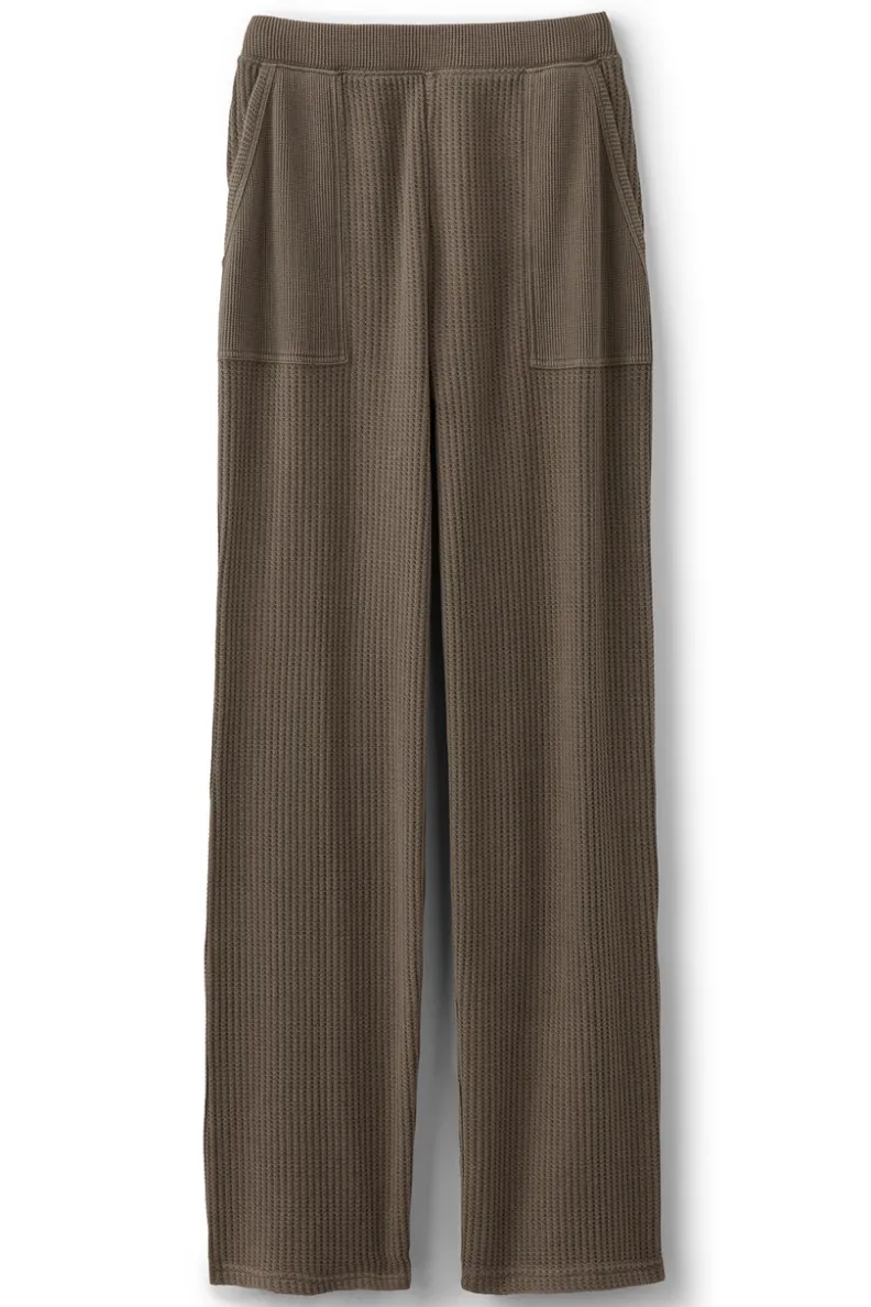 Soft Surroundings Vala Waffle Pull-On Pants| Pants