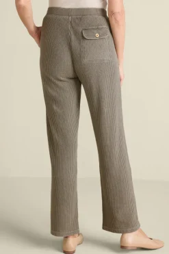 Soft Surroundings Vala Waffle Pull-On Pants| Pants