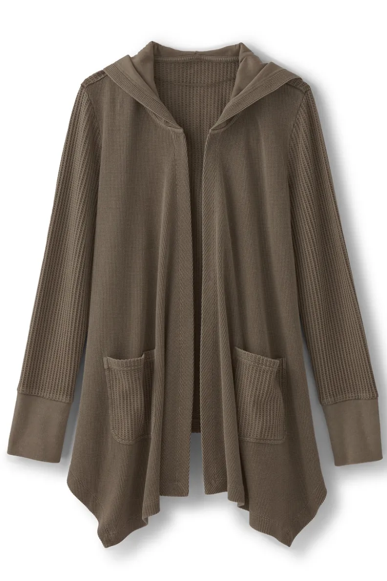 Soft Surroundings Vala Waffle Topper| Toppers|Jackets & Coats