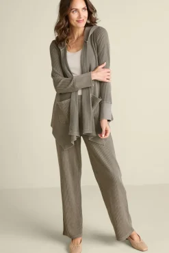 Soft Surroundings Vala Waffle Topper| Toppers|Jackets & Coats