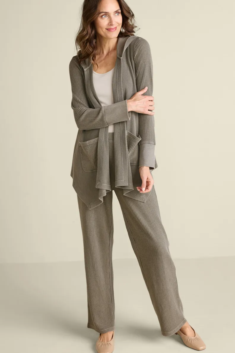 Soft Surroundings Vala Waffle Topper| Toppers|Jackets & Coats