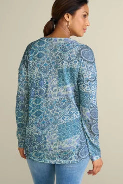 Soft Surroundings Valentina Zip Sweater| Tops|Sweaters & Cardigans