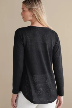 Soft Surroundings Valentina Zip Sweater| Tops|Sweaters & Cardigans