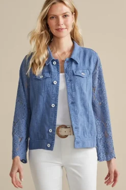 Soft Surroundings Varese Linen Blend Jacket| Jackets & Coats
