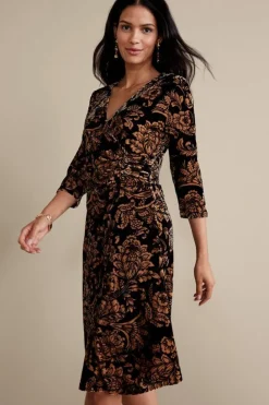 Soft Surroundings Velvet Hyannis Dress| Dresses