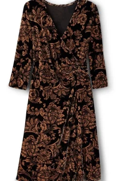 Soft Surroundings Velvet Hyannis Dress| Dresses