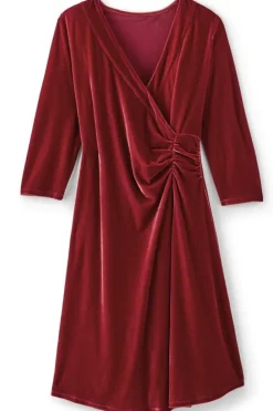 Soft Surroundings Velvet Hyannis Dress| Dresses