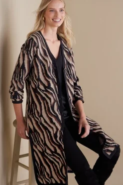 Soft Surroundings Veronica Jacquard Cardigan| Sweaters & Cardigans