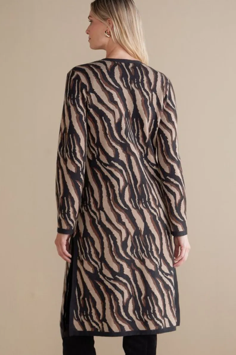 Soft Surroundings Veronica Jacquard Cardigan| Sweaters & Cardigans