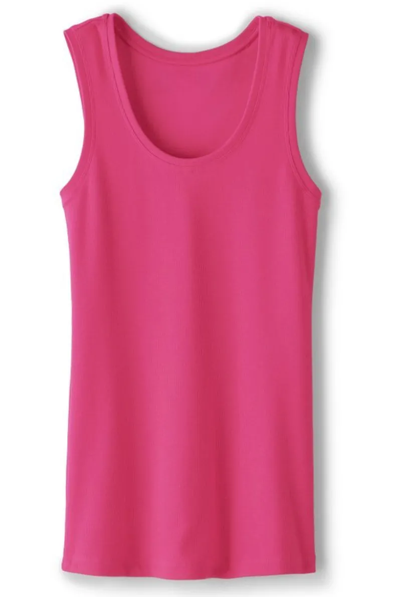 Soft Surroundings Veronica Ribbed Tank| Tops