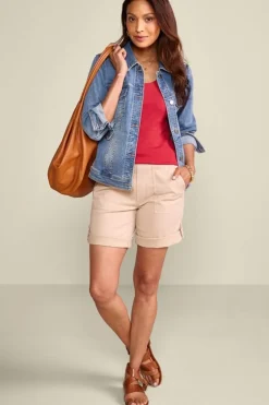 Soft Surroundings Veronica Ribbed Tank| Tops