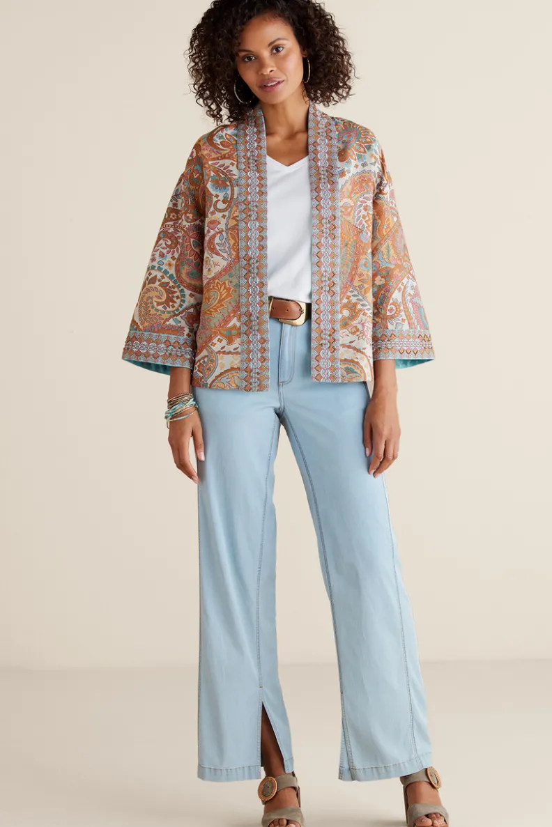 Soft Surroundings Verrado Jacket| Toppers|Jackets & Coats
