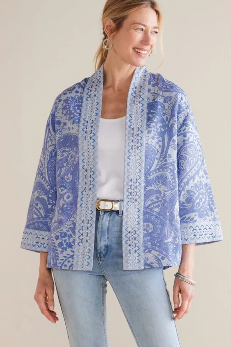 Soft Surroundings Verrado Jacket| Toppers|Jackets & Coats