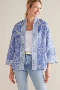 Soft Surroundings Verrado Jacket| Toppers|Jackets & Coats