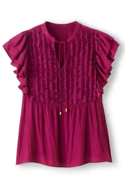 Soft Surroundings Victoria Ruffle Tunic| Tops