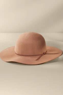 Soft Surroundings Westie Wool Floppy Hat| Hats