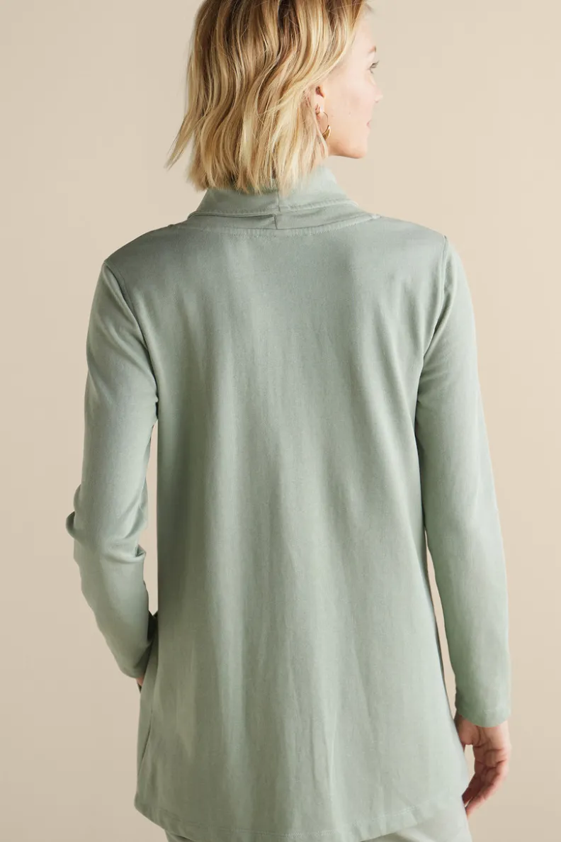 Soft Surroundings Westminster Tunic Sweatshirt| Tops|Tunics & Leggings