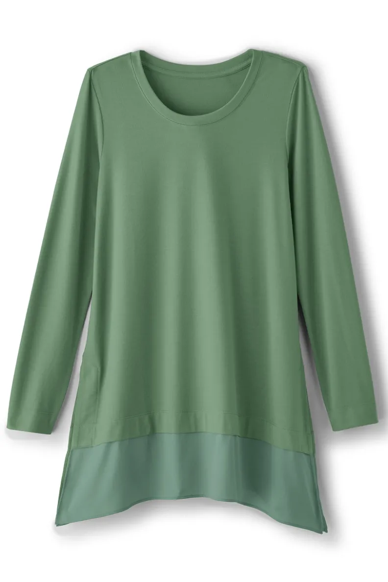 Soft Surroundings Willa Layered Tunic| Tops