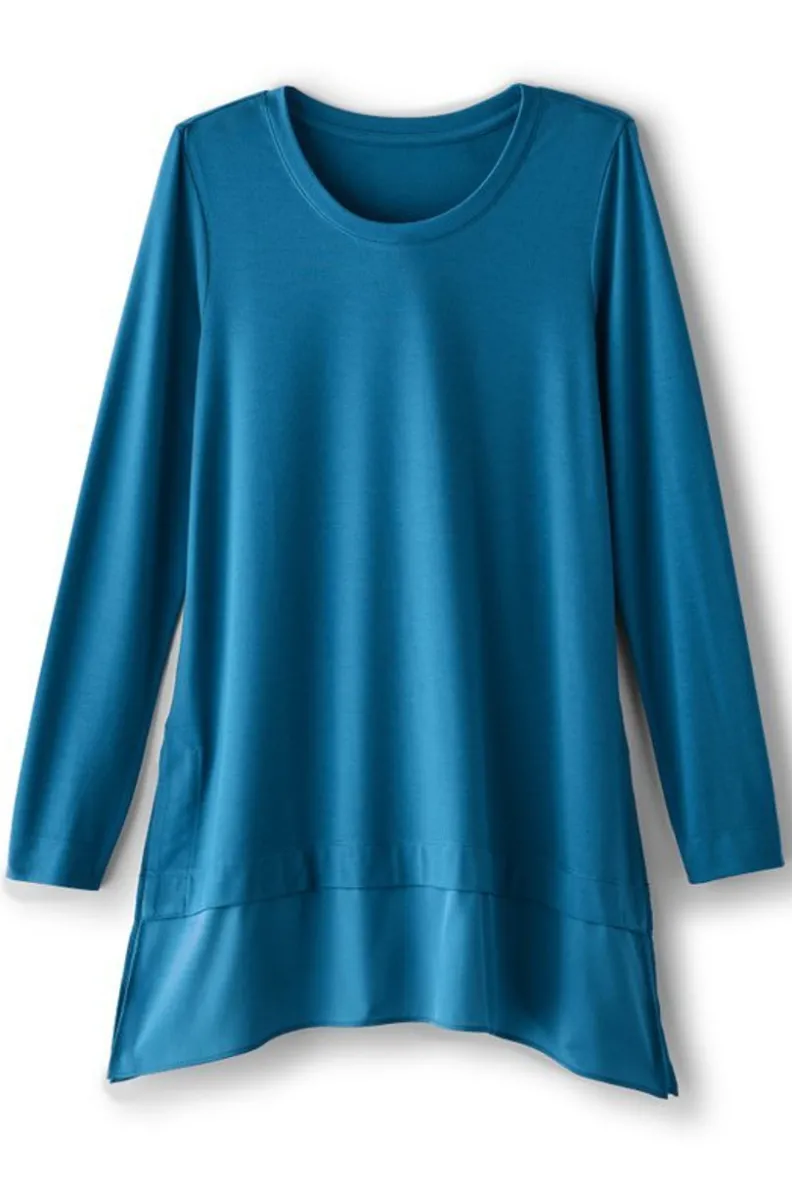 Soft Surroundings Willa Layered Tunic| Tops