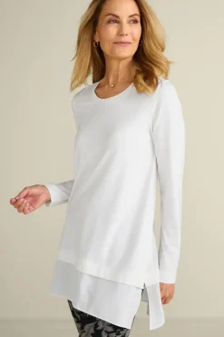Soft Surroundings Willa Layered Tunic| Tops