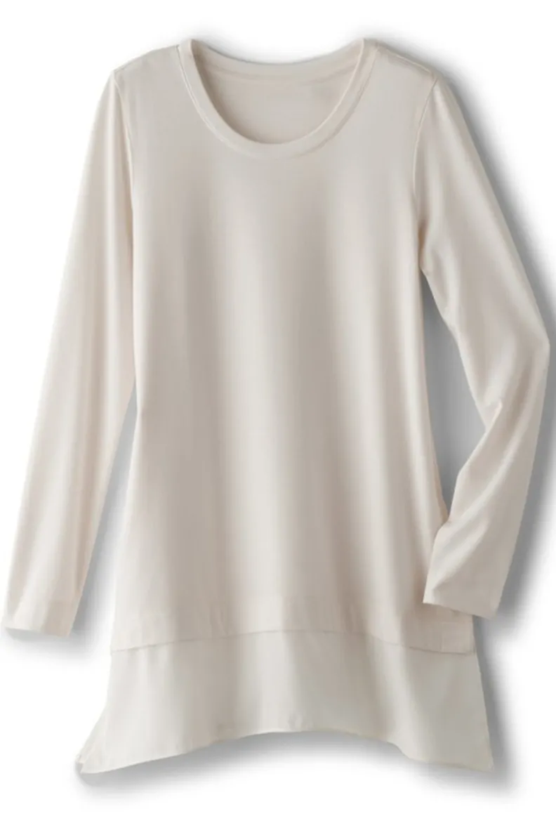 Soft Surroundings Willa Layered Tunic| Tops