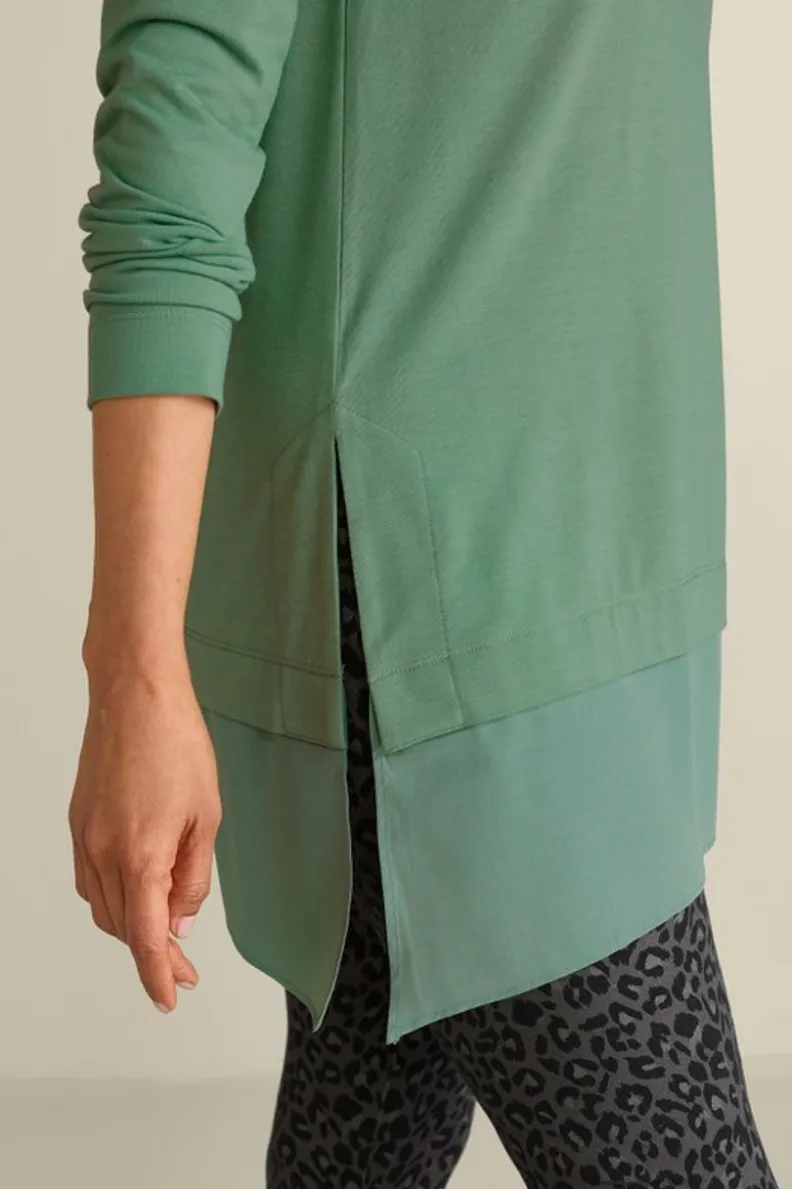 Soft Surroundings Willa Layered Tunic| Tops