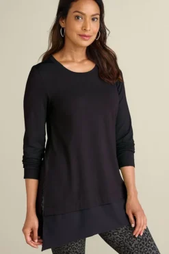 Soft Surroundings Willa Layered Tunic| Tops