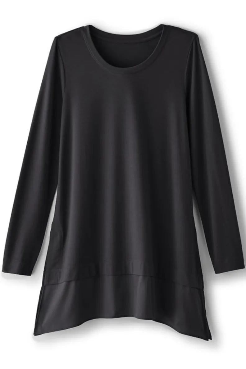 Soft Surroundings Willa Layered Tunic| Tops