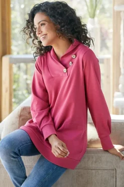 Soft Surroundings Winifred Pullover| Tops