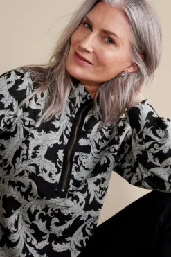 Soft Surroundings Winona Pullover| Tops