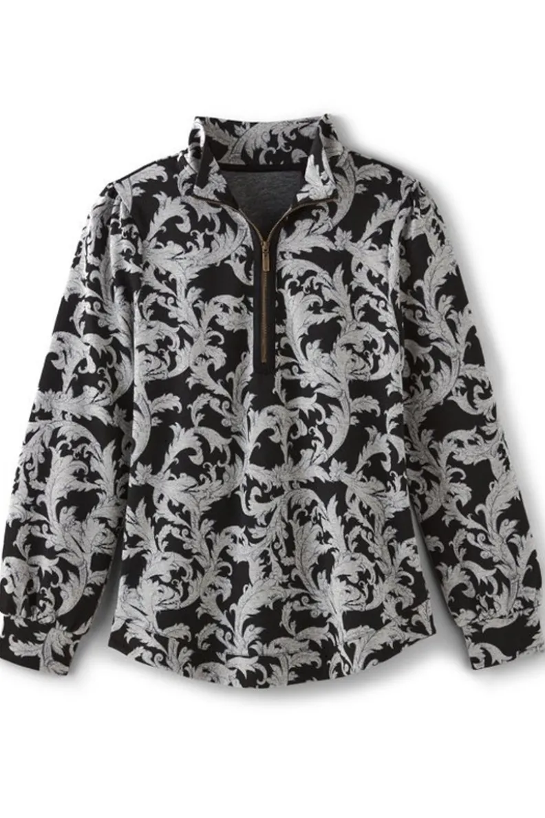 Soft Surroundings Winona Pullover| Tops