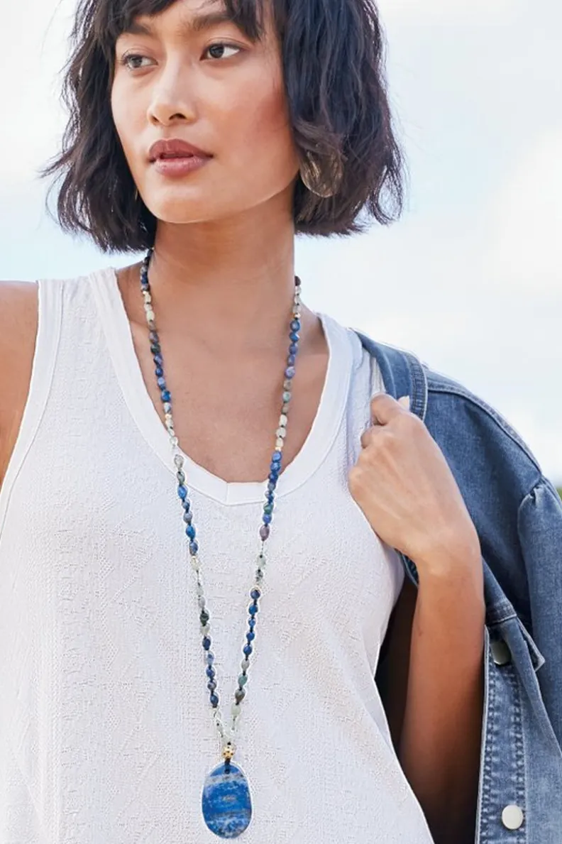 Soft Surroundings Yarra Pendant Necklace| Jewelry|Necklaces