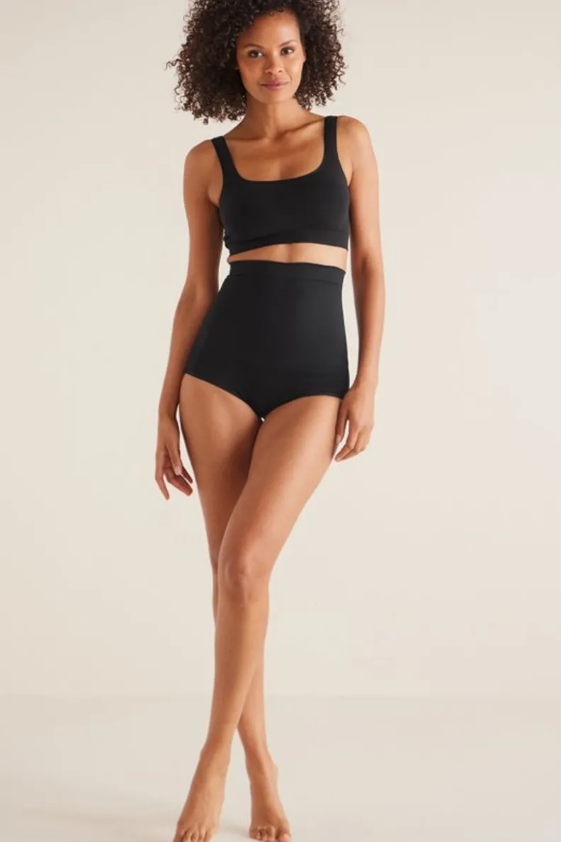 Soft Surroundings Yummie High Waist Shaping Brief| Shapewear|Intimates