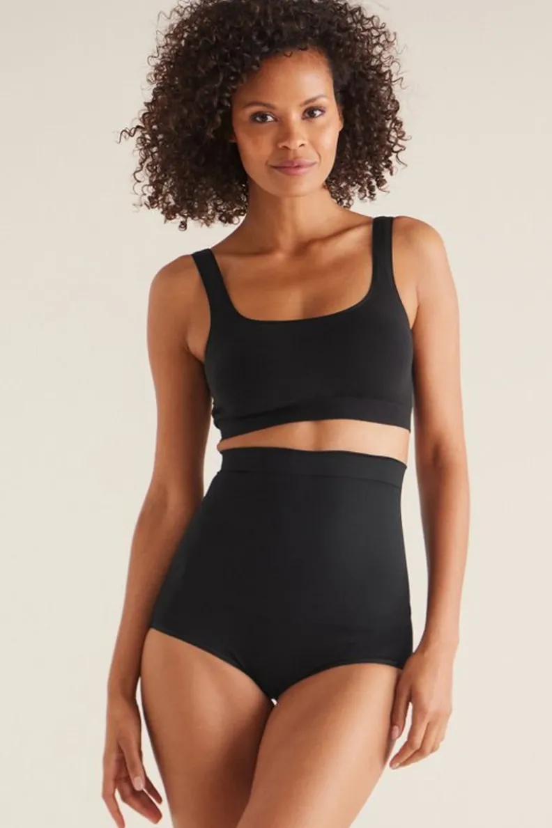Soft Surroundings Yummie High Waist Shaping Brief| Shapewear|Intimates