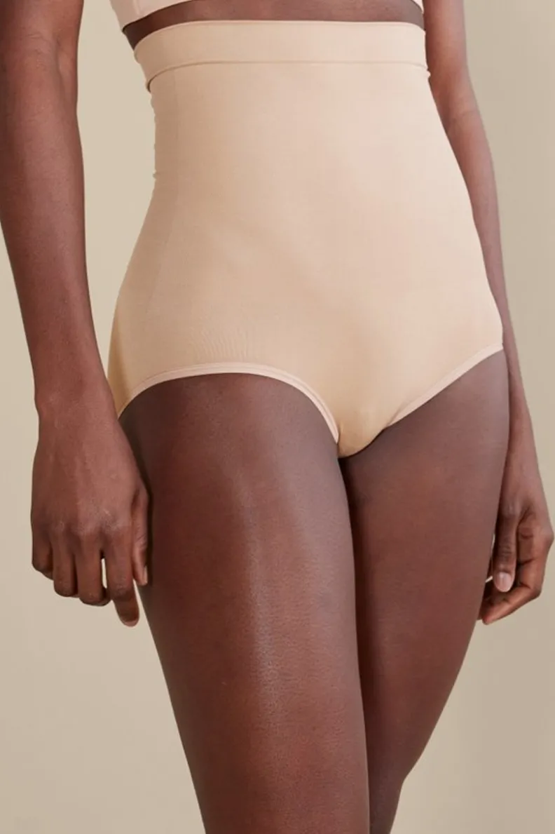 Soft Surroundings Yummie High Waist Shaping Brief| Shapewear|Intimates