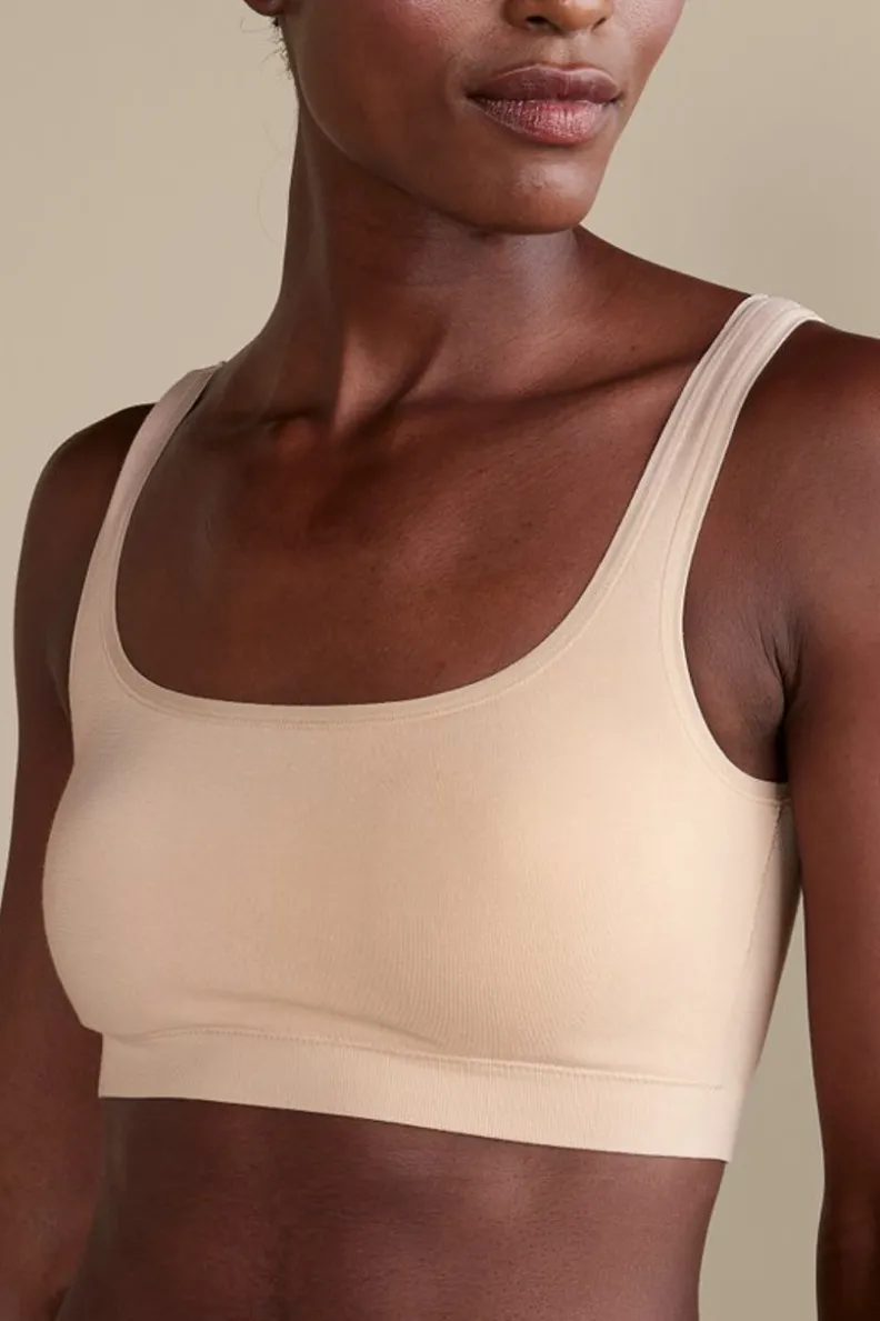 Soft Surroundings Yummie Tanya Bralette| Shapewear|Intimates