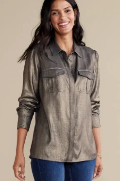 Soft Surroundings Zafina Shirt| Tops