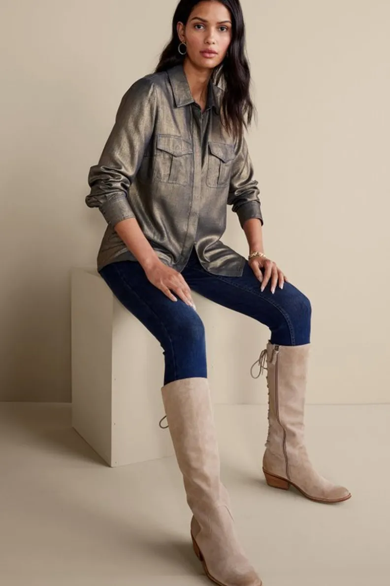 Soft Surroundings Zafina Shirt| Tops