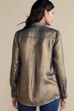 Soft Surroundings Zafina Shirt| Tops