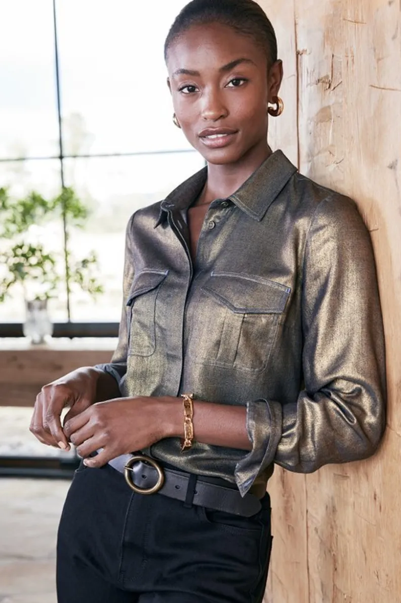 Soft Surroundings Zafina Shirt| Tops